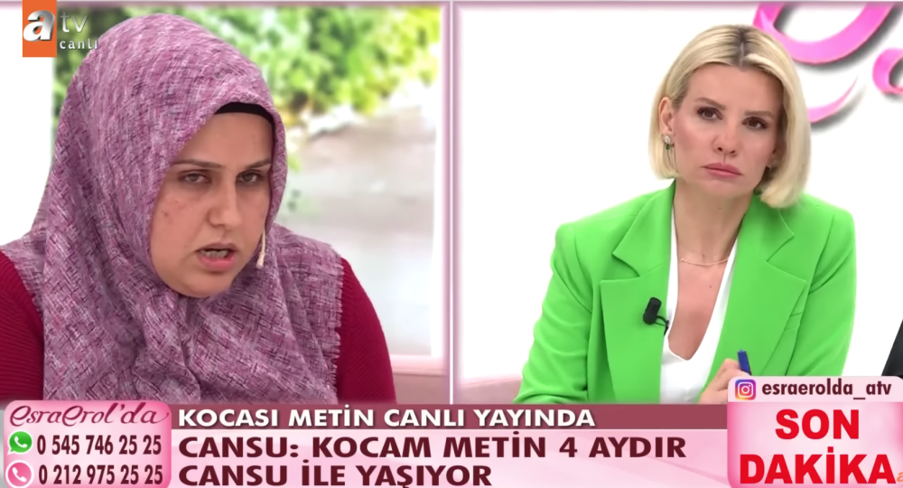 esra erol da cansu aslan kimdir metin aslan kimdir metin aslan olayi nedir